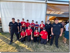 Gruppenfoto Bezirksbewerb